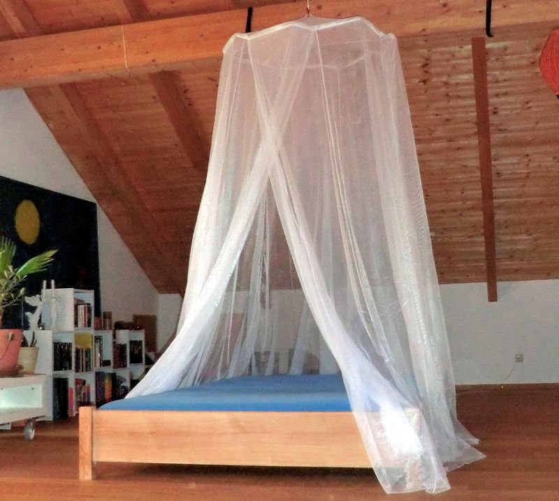 Brettschneider Moskitonetz Lodge Bell DeLuxe Kastenform Moskito Netz Mückennetz 